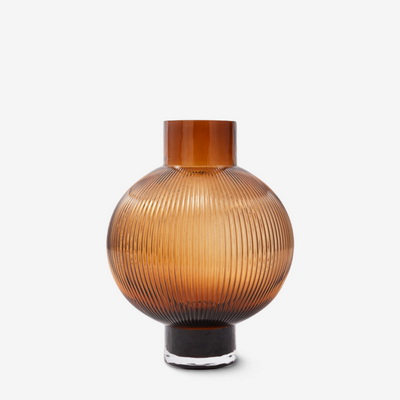 Hot Air Balloon Dark Brown Ваза