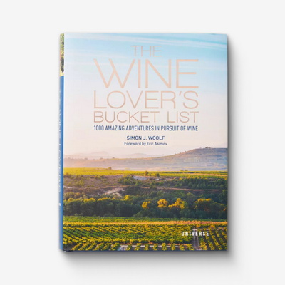 The Wine Lover's Bucket List Книга