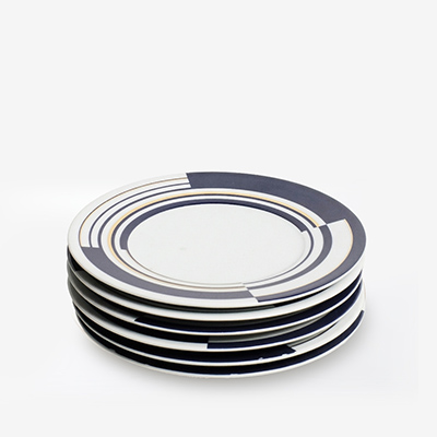 Набор из 6 салатных тарелок Peyton