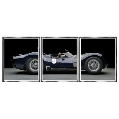 Maserati Birdcage Triptychs Chelsea Постер