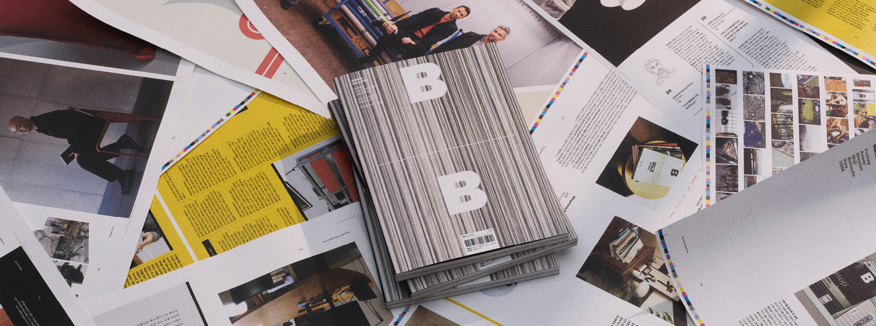 Magazine B