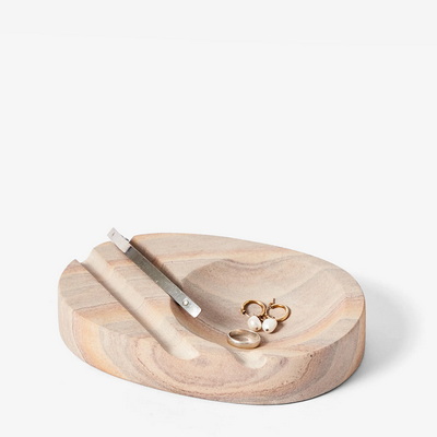 Stone Catchall Поднос