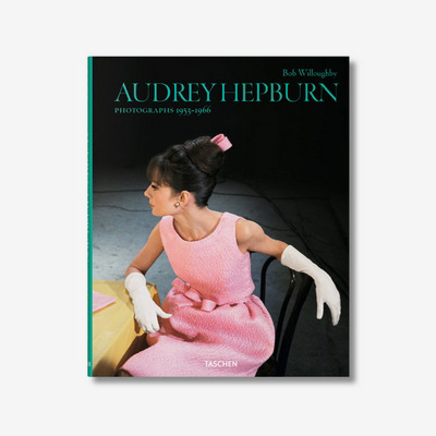 Bob Willoughby. Audrey Hepburn. Photographs 1953–1966 Книга