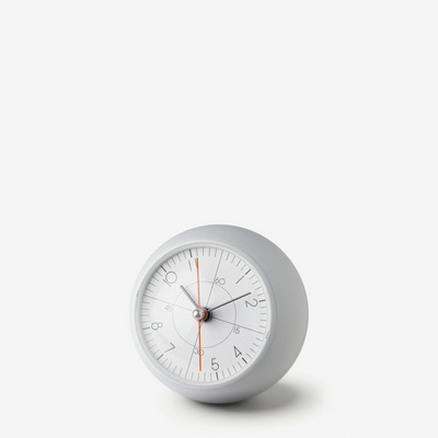 T. Igarashi Earth Clock White Часы настольные