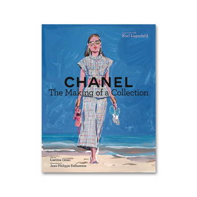 Chanel: The Making of a Collection Книга