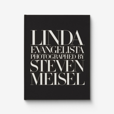 Linda Evangelista Photographed by Steven Meisel Книга