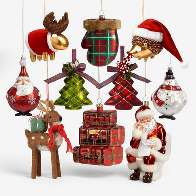 Lapland Winter II Набор ёлочных игрушек 10 шт.