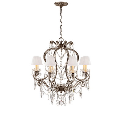 Adrianna S Antique Silver Люстра Adrianna S Antique Silver Люстра