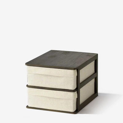 Ree Brown Органайзер с двумя ящиками 