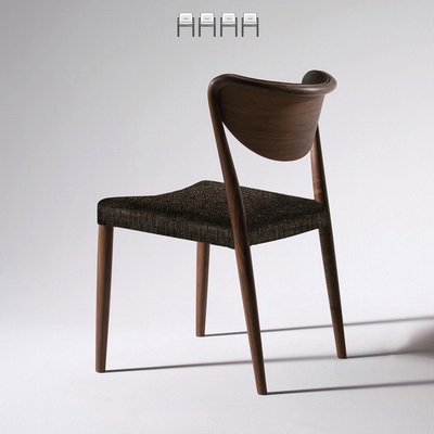 Marcel Walnut/Fabric Комплект из 4 стульев