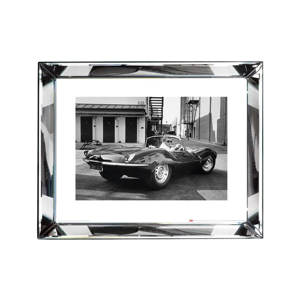 Постер Steve McQueen Jaguar