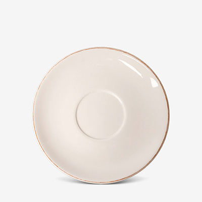 Набор белых тарелок 2 шт.