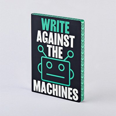 Write Against The Machines Блокнот L