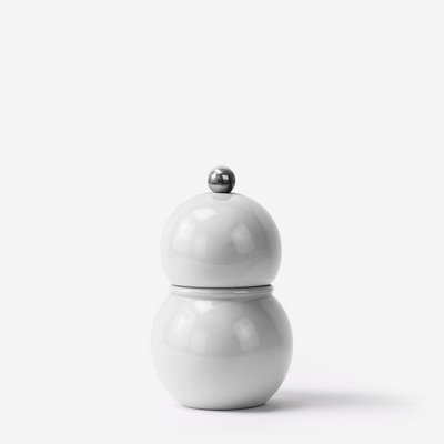 Chubbie White Мельница для соли и перца