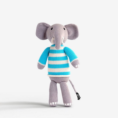 Elephant in Blue Sweater Игрушка