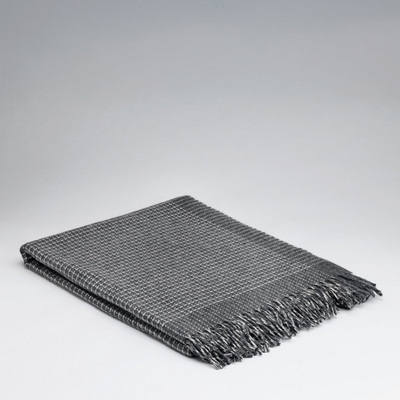 Cashmere & Lambswool Alpine Limestone Плед