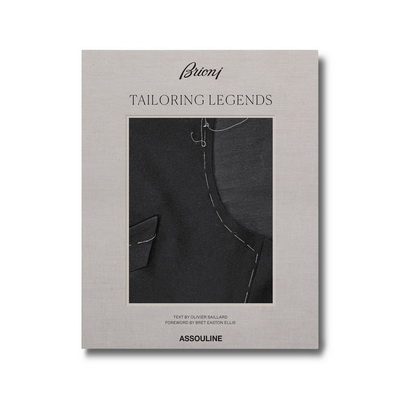 Brioni: Tailoring Legends Книга