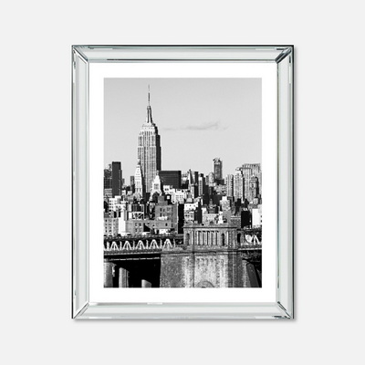 NYC Skyline I Manhattan Постер