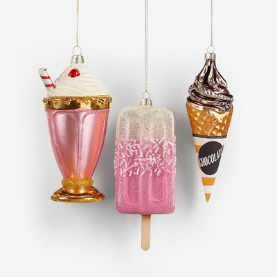 Candy Shop Набор ёлочных игрушек 3 шт.