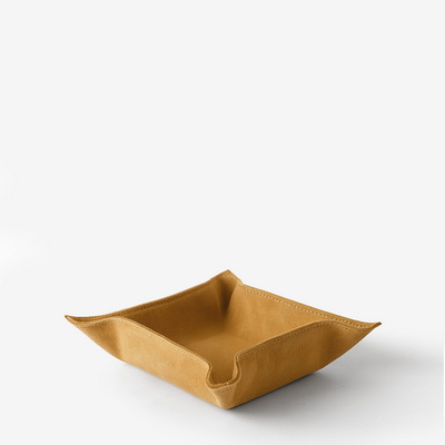 Jack Square Mustard Мелочница S