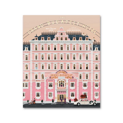 Wes Anderson Collection: The Grand Budapest Hotel Книга