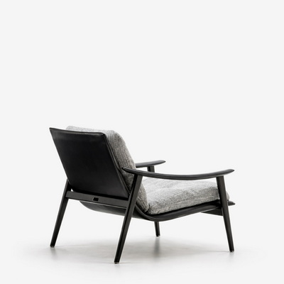 Кресло Fynn Saddle-Hide