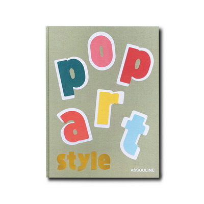 Pop Art Style Книга