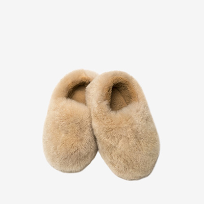 Cozy Alpaca Тапочки L