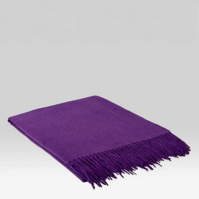 100% Pure Cashmere Winter Berry Плед