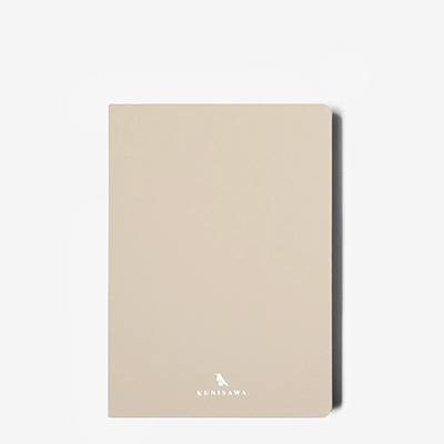 Блокнот бежевый Find Edge Notebook