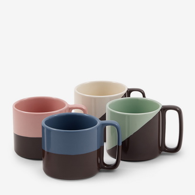 Stacking Dark Набор кружек 4 шт.