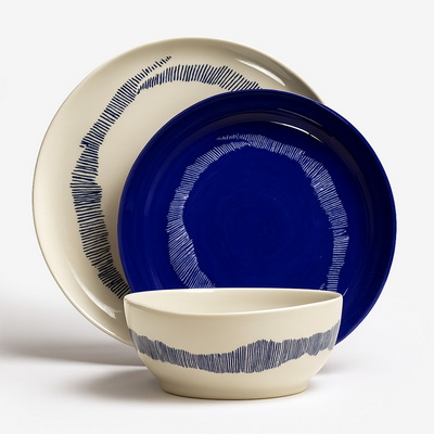 Ottolenghi Feast White/Blue Сервиз на 2 персоны