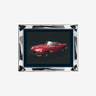 Постер в зеркальной раме Ferrari 250 GT California, 1957