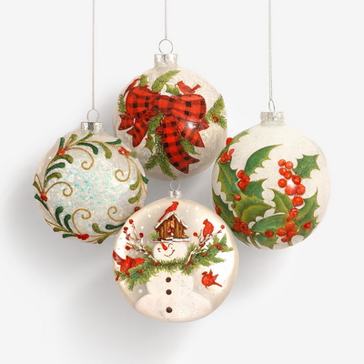 Berry Berry Набор ёлочных шаров 4 шт.