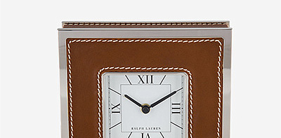 Fulton Saddle Часы настольные