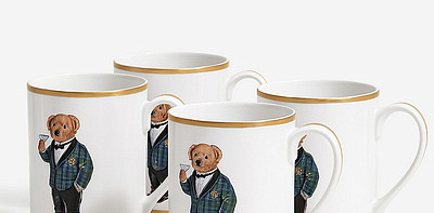 Thompson Polo Bear Набор кружек 4 шт.