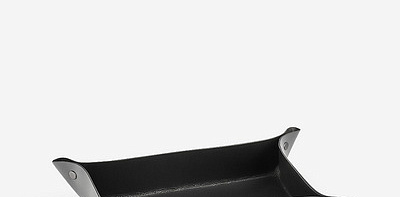 Office Rectangular Grey Мелочница S