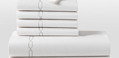 Topkapı Grey Комплект постельного белья Double, 6 предметов