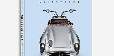 Книга Mercedes-Benz Milestones