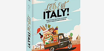 Let's Eat Italy! Книга