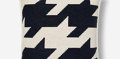 Randwick Cream & Navy Подушка