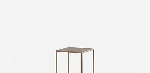 Стол приставной Duchamp "Bronze" 