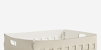 Bottega Panna cotta Корзина XL