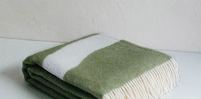 Nature Earth Sand Плед