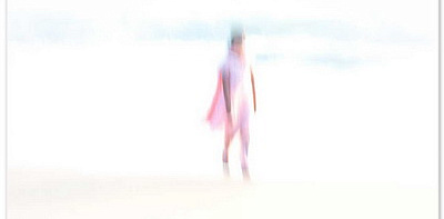 Flou La Petite fille en Rose Картина 120 x 80 см