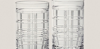 Hudson Plaid Бокалы для воды 2 шт.