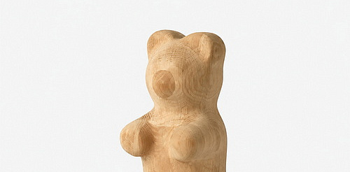 Арт-объект Gummy Bear L