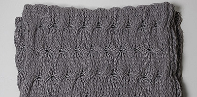 Adij Pines Grey Плед