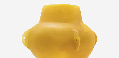 Egio Amarillo Ваза