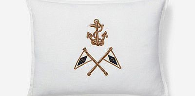 Bayview White Подушка